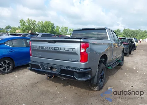 2019 Chevrolet Silverado 1500 Custom Trail Boss from USA, damaged, VIN 1GCRYCEH2KZ239483
